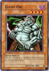 Giant Orc (MFC-012) — card price