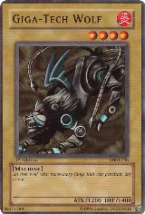 Giga-Tech Wolf (MRD-096), Metal Raiders — Yu-Gi-Oh! card price