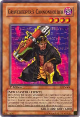 Gravekeeper's Cannonholder (PGD-066) — card price