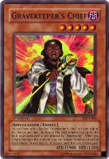 Gravekeeper's Chief (PGD-065), Pharaonic Guardian — Yu-Gi-Oh! card price