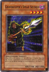 Gravekeeper's Spear Soldier (PGD-062), Pharaonic Guardian — Yu-Gi-Oh! card price