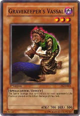 Gravekeeper's Vassal (PGD-063) — card price