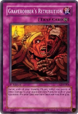Graverobber's Retribution (LON-083), Labyrinth of Nightmare — Yu-Gi-Oh! card price