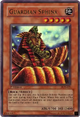 Guardian Sphinx (PGD-025) — card price