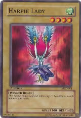 Harpie Lady (Original Artwork) (MRD-008), Metal Raiders — Yu-Gi-Oh! card price