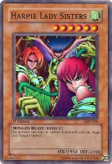 Harpie Lady Sisters (MRD-009), Metal Raiders — Yu-Gi-Oh! card price