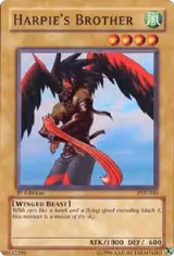 Harpie's Brother (PSV-049), Pharaoh's Servant — Yu-Gi-Oh! card price