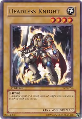 Headless Knight (LON-054), Labyrinth of Nightmare — Yu-Gi-Oh! card price