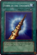 Horn of the Unicorn (MRL-054), Magic Ruler — Yu-Gi-Oh! card price