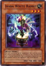 Inaba White Rabbit (LOD-065), Legacy of Darkness — Yu-Gi-Oh! card price