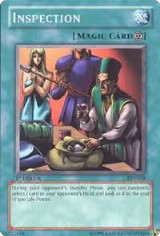 Inspection (PSV-038) — card price