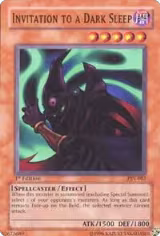 Invitation to a Dark Sleep (PSV-082) — card price