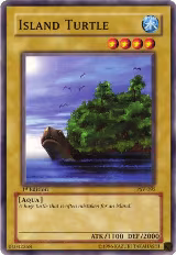 Island Turtle (PSV-095) — card price