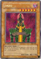 Jinzo (PSV-000), Pharaoh's Servant — Yu-Gi-Oh! card price