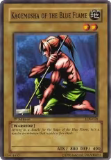 Kagemusha of the Blue Flame (LOB-028), The Legend of Blue Eyes White Dragon — Yu-Gi-Oh! card price