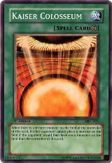 Kaiser Colosseum (MFC-031), Magician's Force — Yu-Gi-Oh! card price