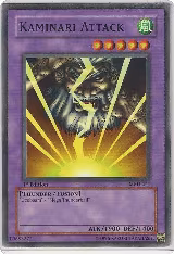 Kaminari Attack (MRD-041), Metal Raiders — Yu-Gi-Oh! card price