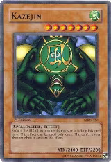 Kazejin (MRD-026), Metal Raiders — Yu-Gi-Oh! card price