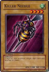 Killer Needle (MRD-006), Metal Raiders — Yu-Gi-Oh! card price