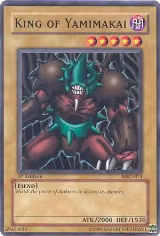 King of Yamimakai (MRD-074), Metal Raiders — Yu-Gi-Oh! card price