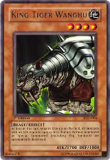 King Tiger Wanghu (PGD-004) — card price