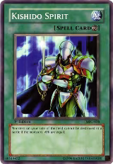 Kishido Spirit (MFC-038), Magician's Force — Yu-Gi-Oh! card price