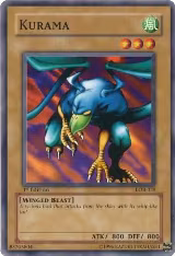 Kurama (LOB-039), The Legend of Blue Eyes White Dragon — Yu-Gi-Oh! card price