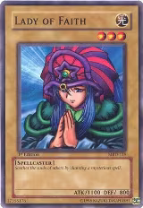 Lady of Faith (MRD-119), Metal Raiders — Yu-Gi-Oh! card price