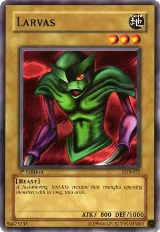Larvas (LOB-073), The Legend of Blue Eyes White Dragon — Yu-Gi-Oh! card price