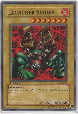 Launcher Spider (MRD-095), Metal Raiders — Yu-Gi-Oh! card price