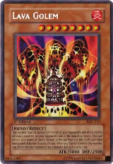 Lava Golem (PGD-107) — card price