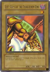 Left Arm of the Forbidden One (LOB-123), The Legend of Blue Eyes White Dragon — Yu-Gi-Oh! card price