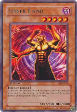 Lesser Fiend (LOD-003) — card price