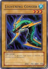 Lightning Conger (LON-060) — card price