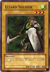 Lizard Soldier (LOD-038) — card price
