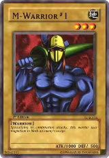 M-Warrior #1 (LOB-076), The Legend of Blue Eyes White Dragon — Yu-Gi-Oh! card price
