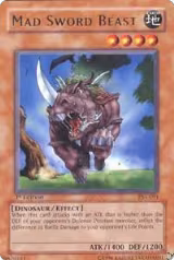Mad Sword Beast (PSV-091) — card price