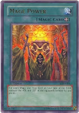 Mage Power (LON-050), Labyrinth of Nightmare — Yu-Gi-Oh! card price