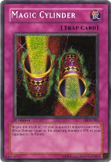 Magic Cylinder (LON-104), Labyrinth of Nightmare — Yu-Gi-Oh! card price
