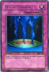 Magic Jammer (MRD-128), Metal Raiders — Yu-Gi-Oh! card price