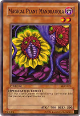 Magical Plant Mandragola (MFC-072) — card price