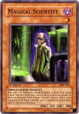 Magical Scientist (MFC-073), Magician's Force — Yu-Gi-Oh! card price