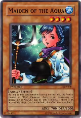 Maiden of the Aqua (PGD-008) — card price