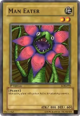 Man Eater (LOB-075), The Legend of Blue Eyes White Dragon — Yu-Gi-Oh! card price