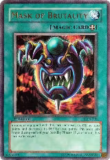 Mask of Brutality (LON-020), Labyrinth of Nightmare — Yu-Gi-Oh! card price