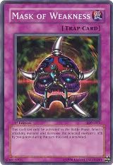 Mask of Weakness (LON-015) — card price