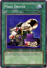 Mass Driver (MFC-088), Magician's Force — Yu-Gi-Oh! card price