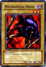 Mechanical Snail (MRL-021) — card price