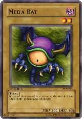 Meda Bat (LOB-083), The Legend of Blue Eyes White Dragon — Yu-Gi-Oh! card price