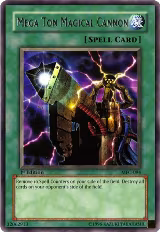 Mega Ton Magical Cannon (MFC-094) — card price